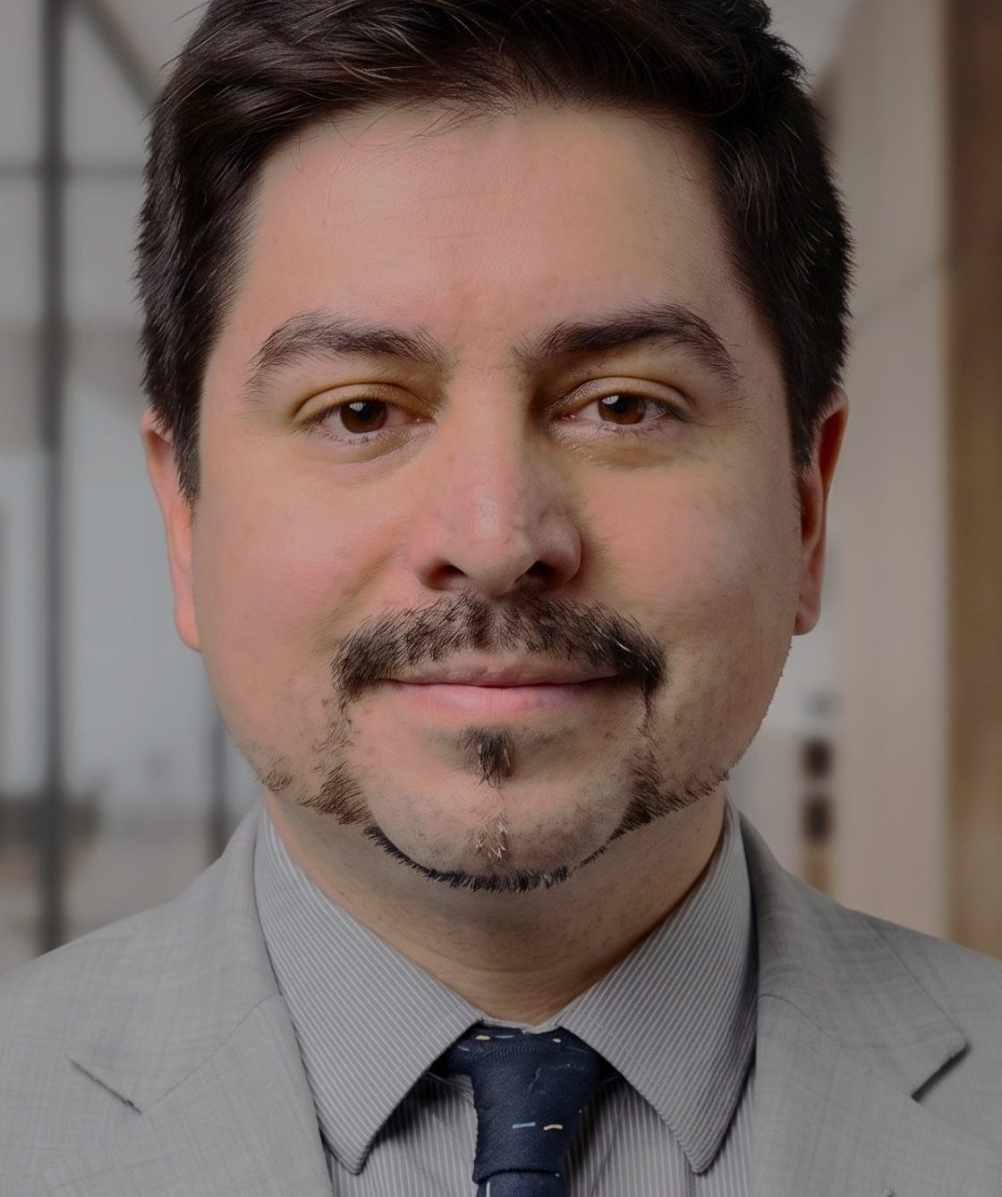 Retrato de Ismael Sierra Contreras