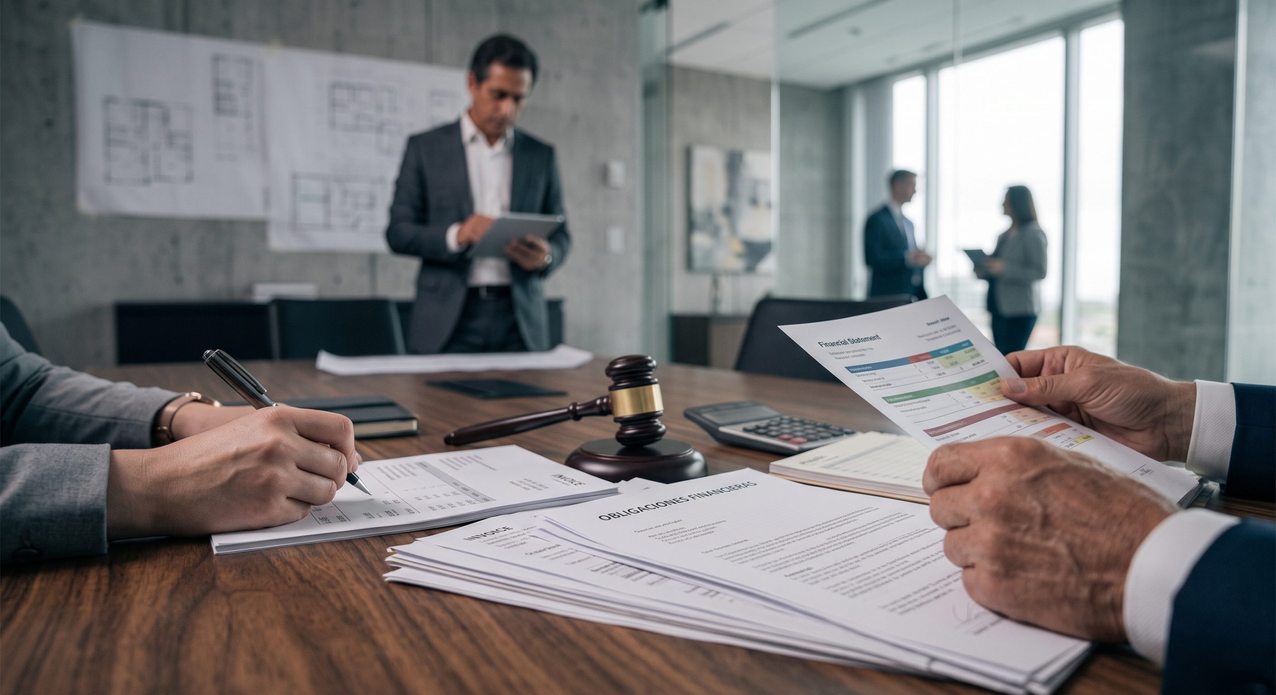 Análisis de antecedentes para una cobranza judicial